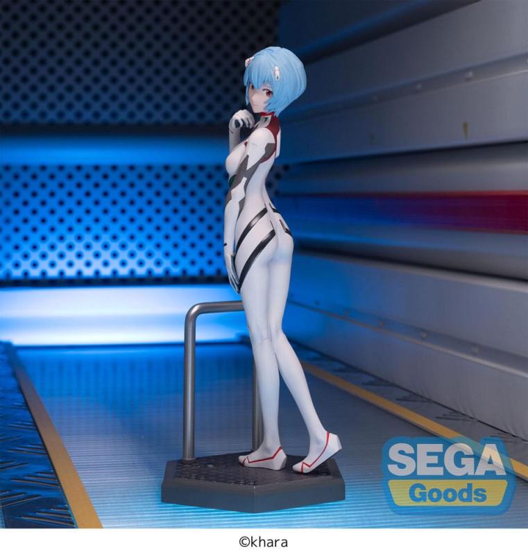 Evangelion: 3.0+1.0 Thrice Upon a Time Luminasta PVC Statue Rei Ayanami 20 cm 1