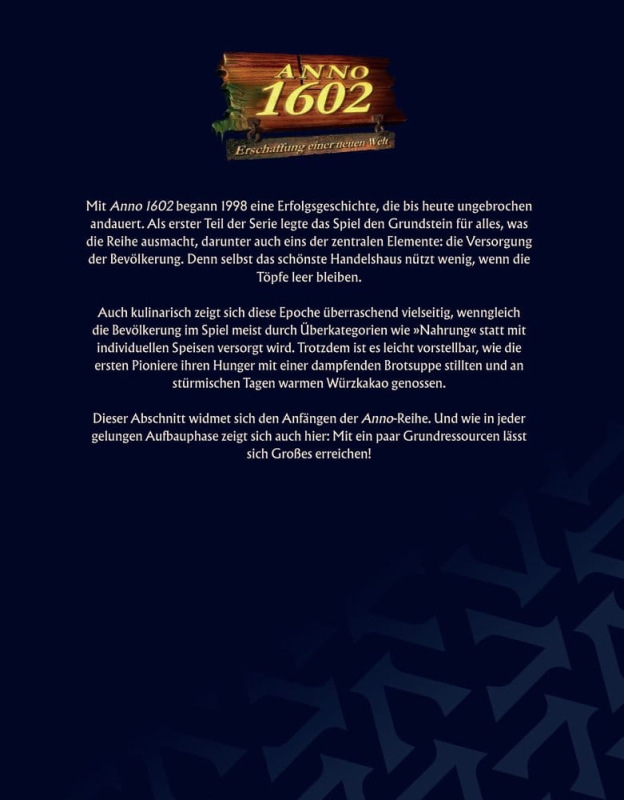 Anno: The Official Cookbook *German Version* 6