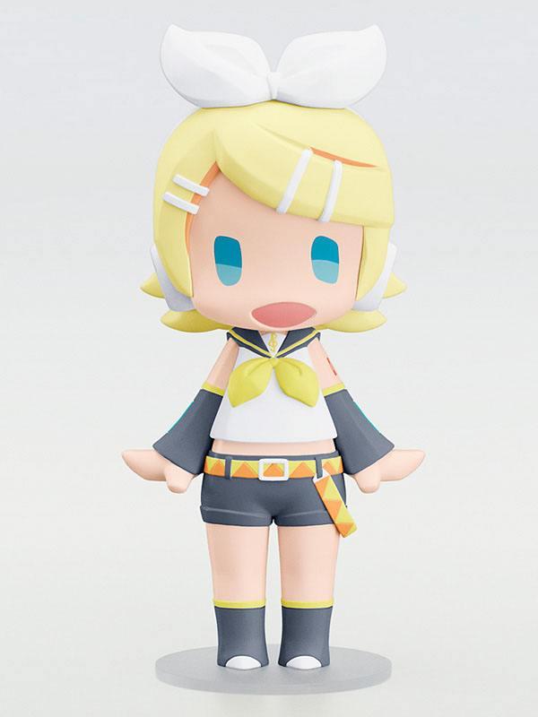 Character Vocal Series 02: Kagamine Rin/Len HELLO! GOOD SMILE Action Figure Kagamine Rin (re-run) 10 1