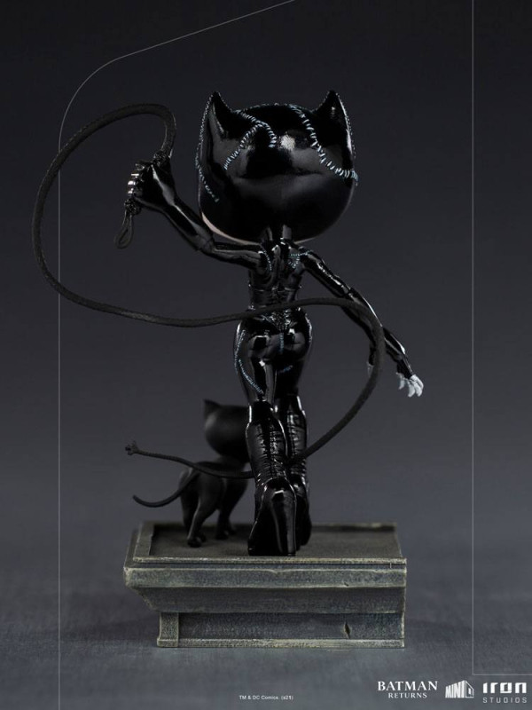 DC Comics Mini Co. Deluxe PVC Figure Catwoman (Batman Returns) 17 cm 3