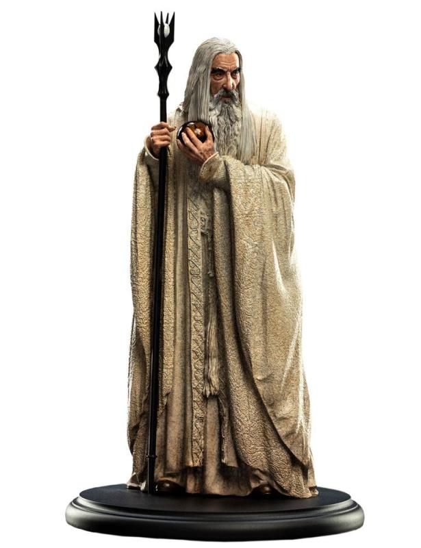 Lord of the Rings Statue Saruman The White 19 cm 1