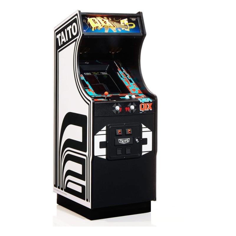 Qix Quarter Arcade Machine 15 cm