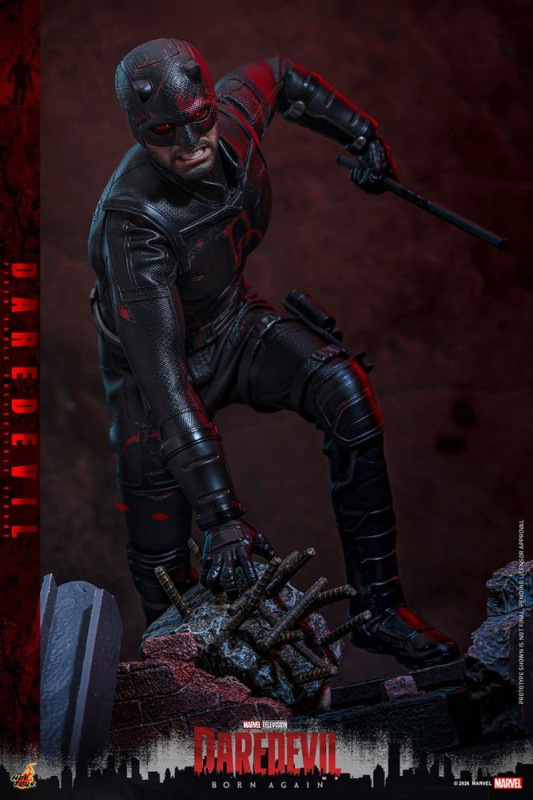 Marvel Daredevil: Born Again Action Figure 1/6 Daredevil 30 cm 13