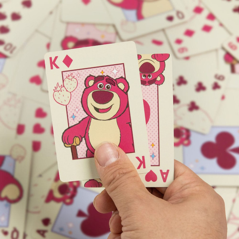 Toy Story Playing Cards Lotso 2