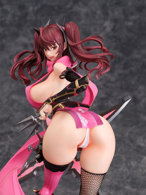 Original Character Statue 1/6 Ninja Erika re-run 30 cm 1