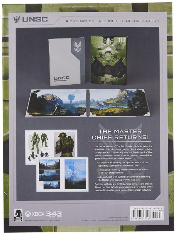 Halo Art Book Deluxe Ed.