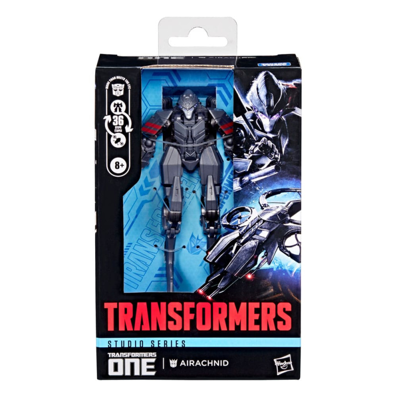 Transformers One Studio Series Deluxe Class Action Figure Airachnid 11 cm 4