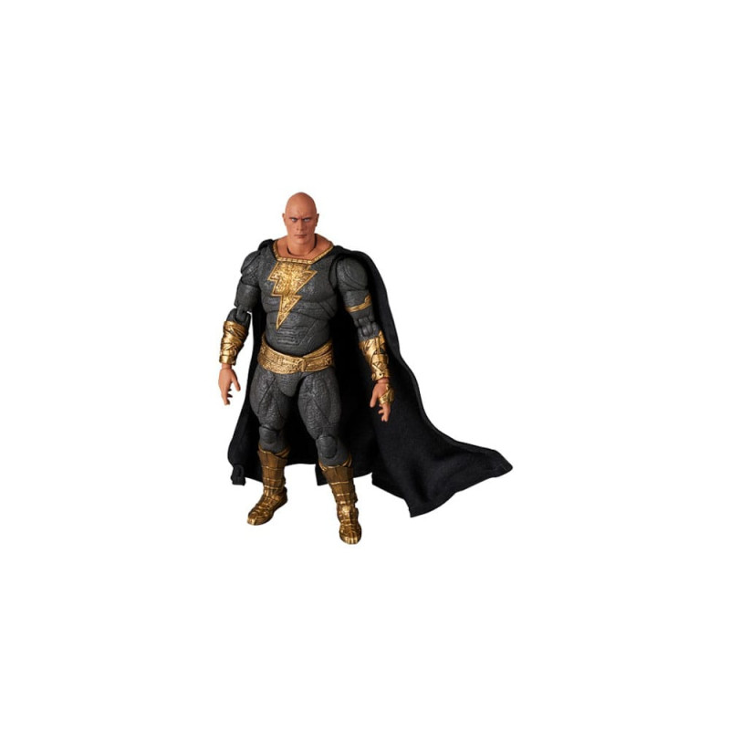 Black Adam MAFEX Action Figure Gold Suit 16 cm 13
