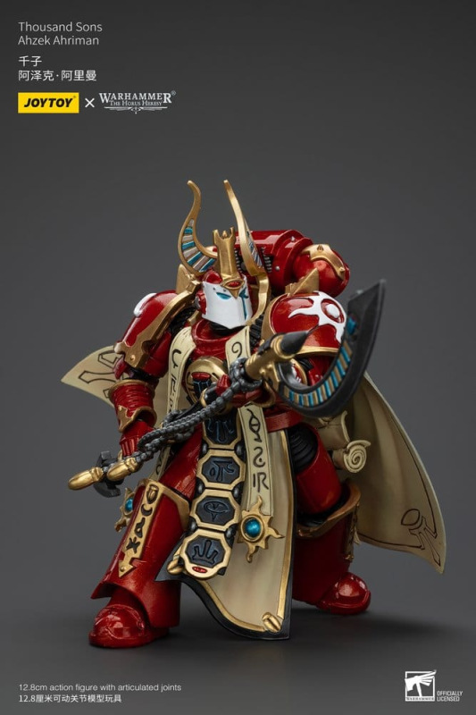 Warhammer The Horus Heresy Action Figure 1/18 Thousand son Ahzek Ahriman 13 cm 11