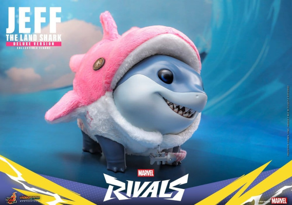 Marvel Rivals Videogame Masterpiece Series Action Figure Jeff the Land Shark (Deluxe Version) 11 cm 3