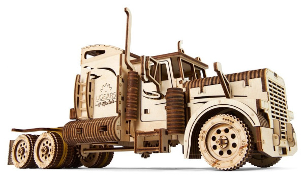 Ugears 3D Wooden Puzzle Heavy Boy Truck VM-03 6