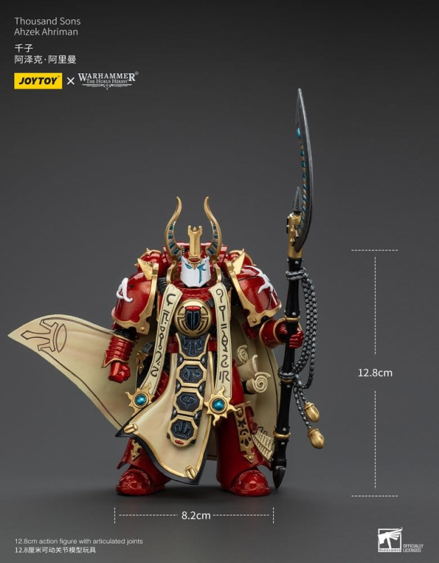 Warhammer The Horus Heresy Action Figure 1/18 Thousand son Ahzek Ahriman 13 cm 3