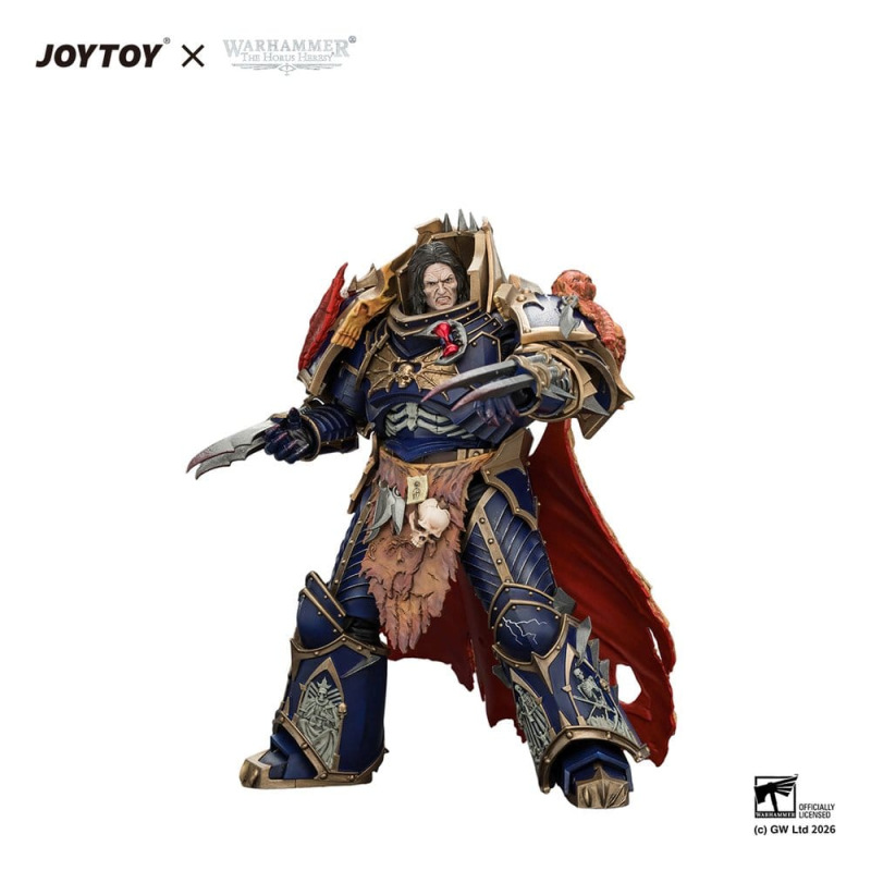 Warhammer The Horus Heresy Action Figure Night Lords Konrad Curze Primarch of the Night Lords Legion 3