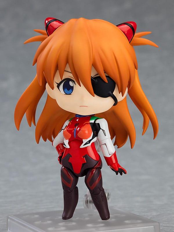 Rebuild of Evangelion Nendoroid Action Figure Asuka Shikinami Langley Plugsuit Ver. 10 cm (re-run) 1