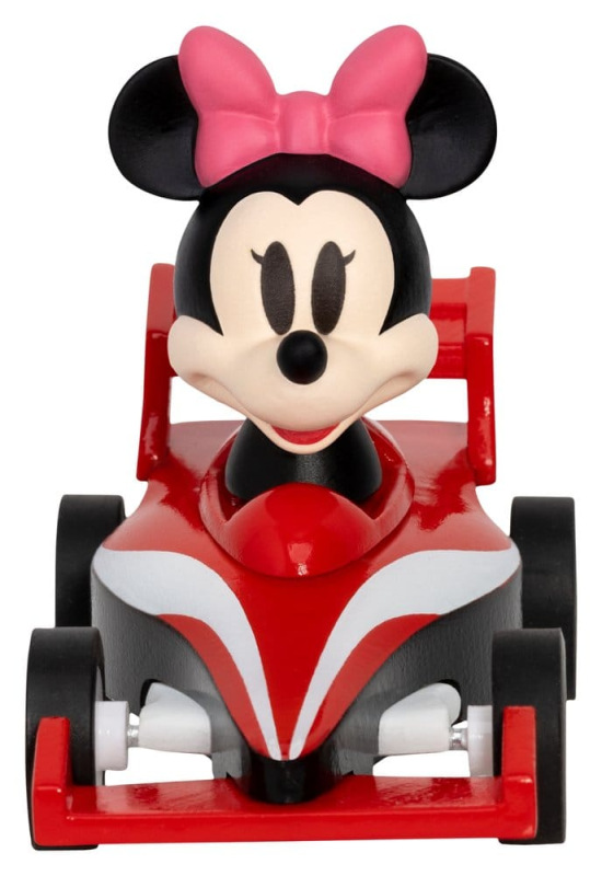 Disney Pull Back Car Mickey Mouse Dream Team Blind Box 5 cm Assortment (6) 2