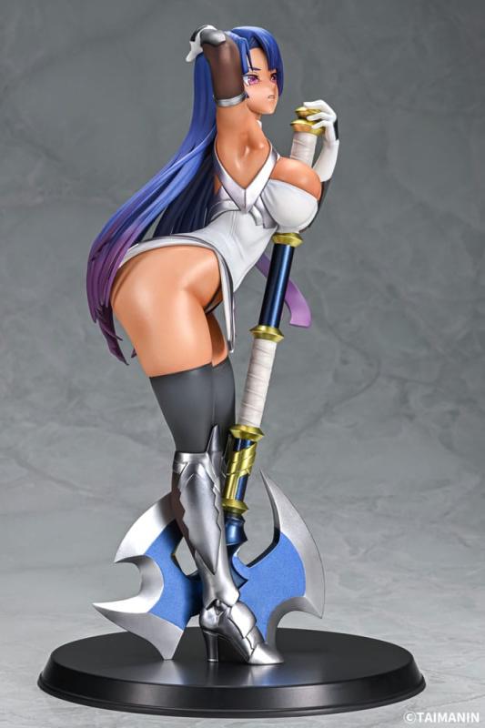 Taimanin RPGX PVC Statue 1/6 Pale Mauve Murasaki Yatsu Tanned Ver. 28 cm 3