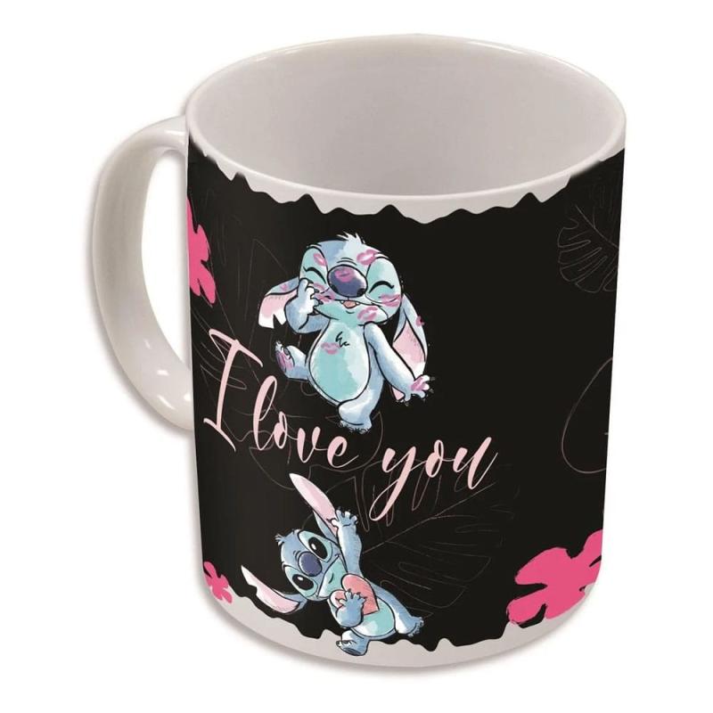 Lilo & Stitch Heat Change Mug Stitch & Angel 325 ml