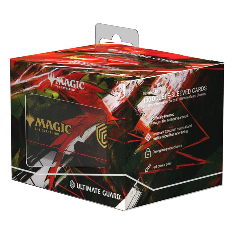 Ultimate Guard Sidewinder 100+ Xenoskin Magic: The Gathering "Tarkir: Dragonstorm" - Ruinous Ultima 7