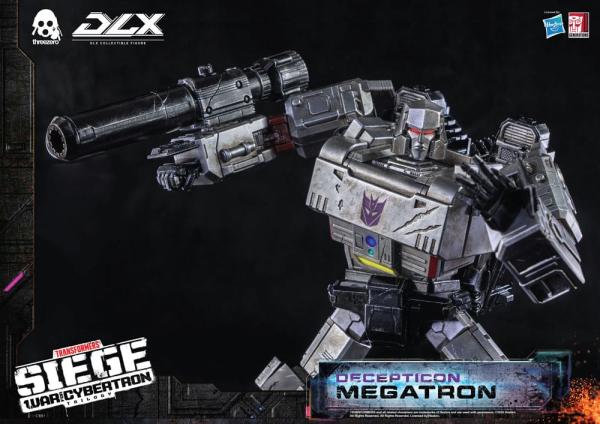 Transformers: War for Cybertron Trilogy DLX Action Figure 1/6 Megatron 25 cm 8