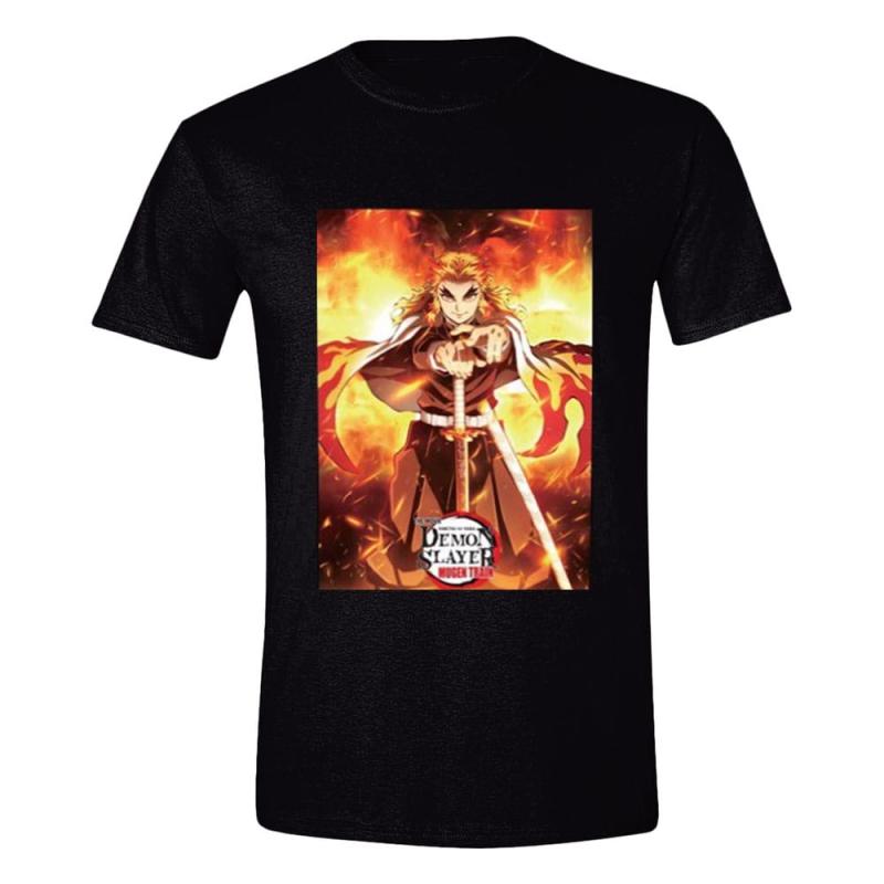 Demon Slayer T-Shirt Kyojuro Rengoku Size XL