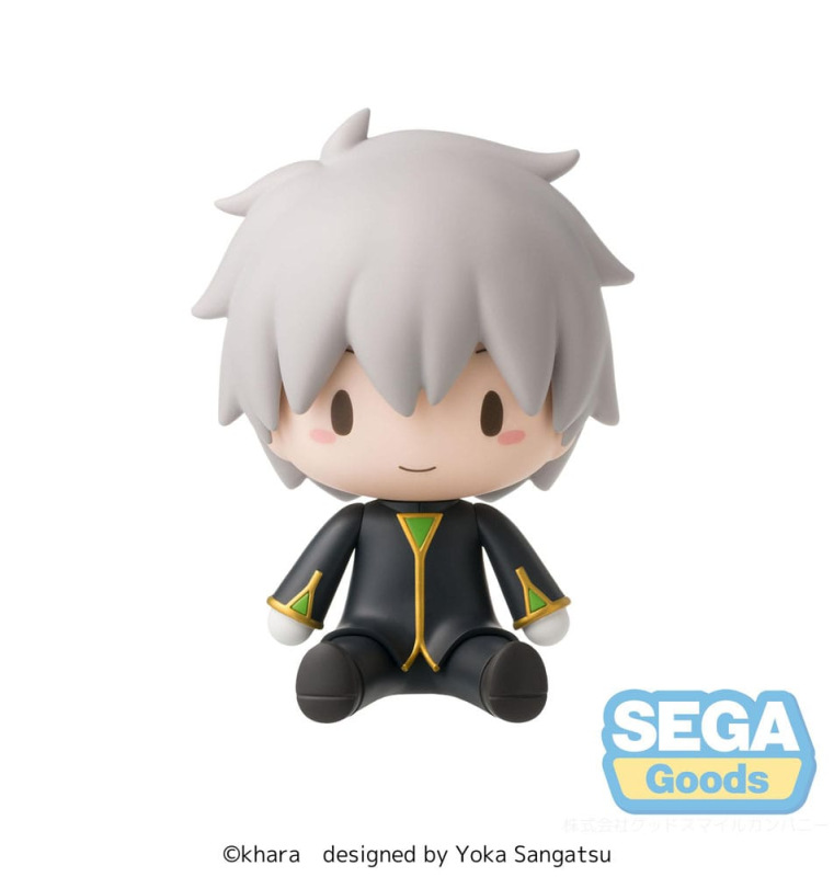 Evangelion: 3.0+1.0 Thrice Upon a Time Fuwa Petit Chibi Figure Kaworu Commander Suit 8 cm 2