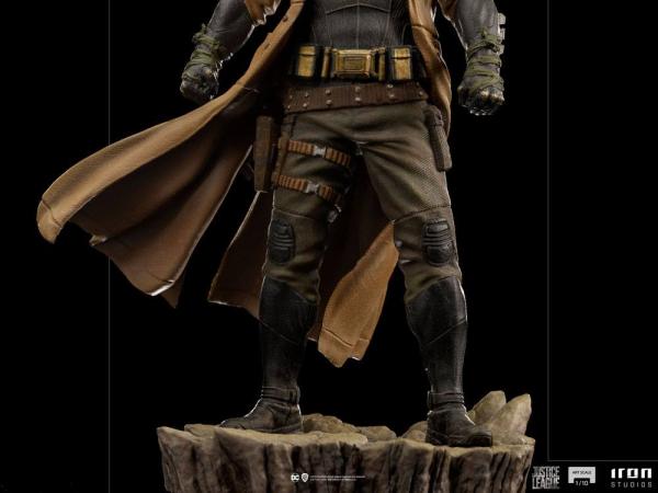 Zack Snyder's Justice League Art Scale Statue 1/10 Knightmare Batman 22 cm