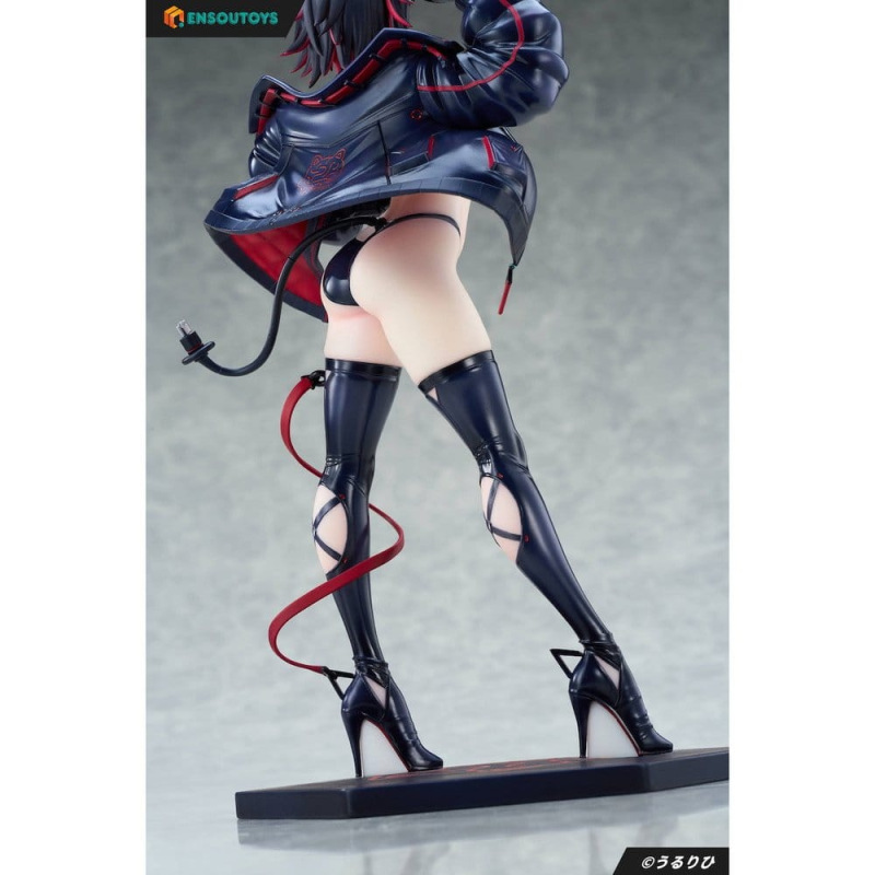 Original Character Cyber Pets PVC Figure Onyx 3