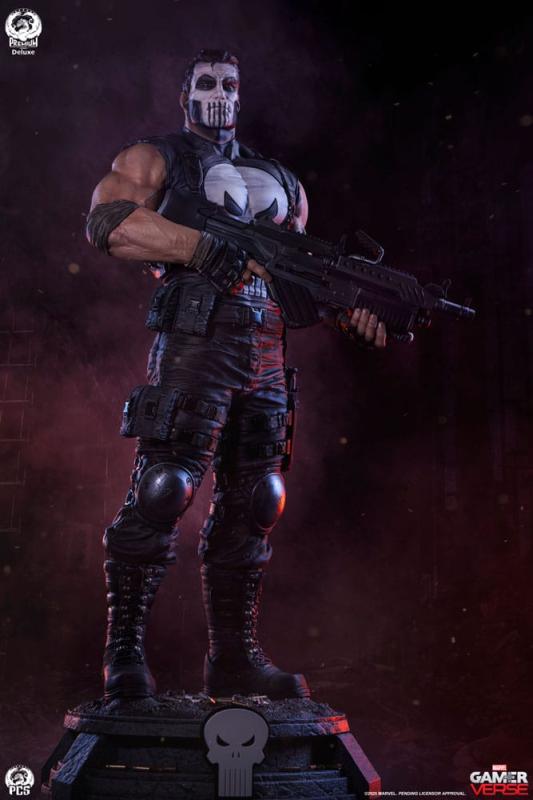 Punisher Statue 1/3 Punisher Deluxe Edition 76 cm 1