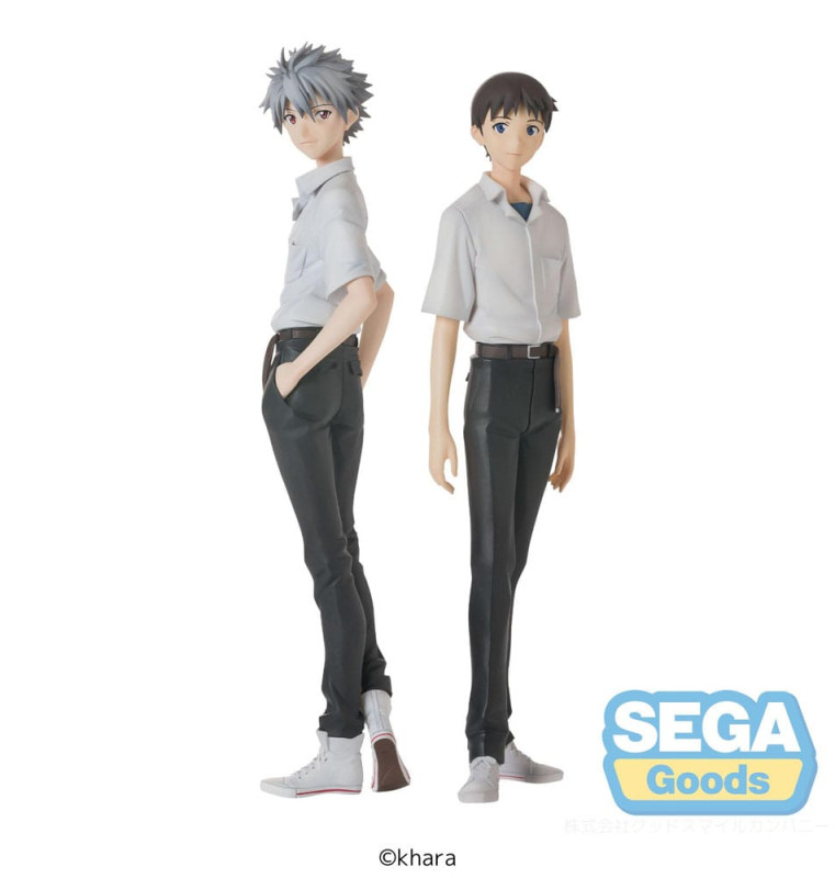 Rebuild of Evangelion High Premium PVC Statue Kaworu Nagisa Uniform Ver. Evangelion: New Theatrical 5