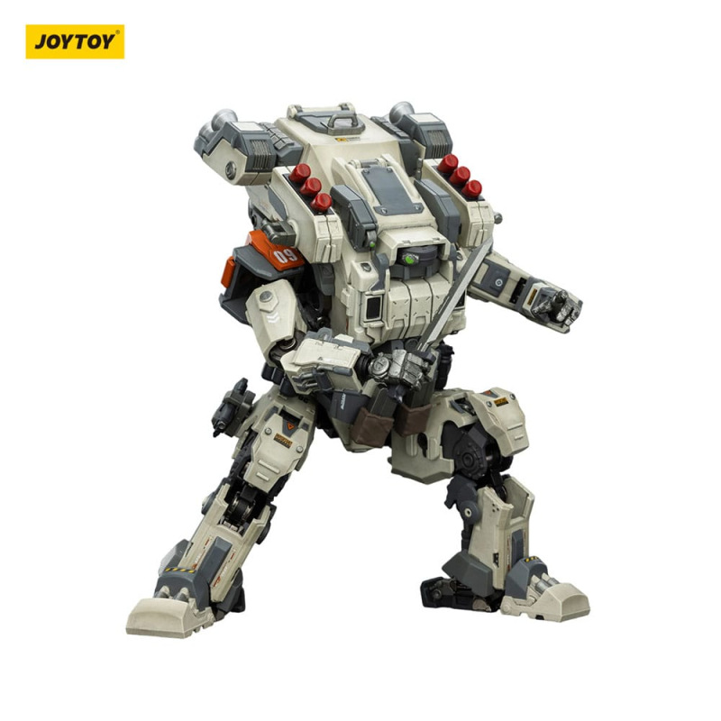 Dark Source Action Figur APOC Series Bedrock Albus Standard Combat Type Mech 16 cm 8