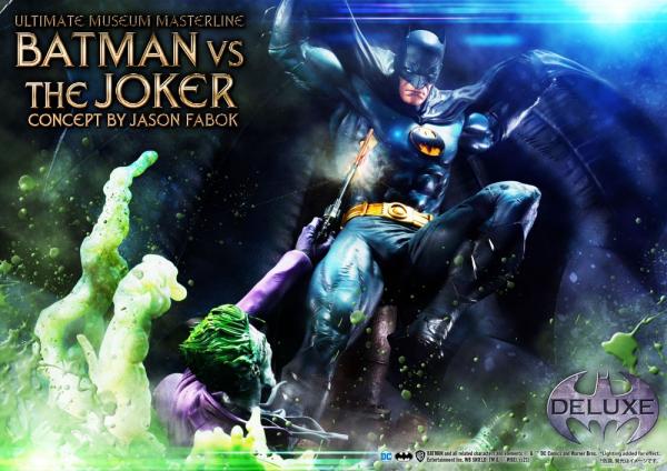 DC Comics: Batman vs. The Joker by Jason Fabok 1/3 Statue Del. Bonus Ver. - Prime 1 Studio