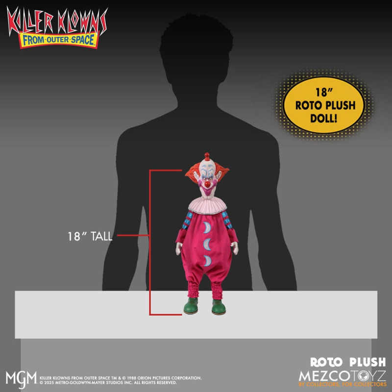 Killer Klowns from Outer Space MDS Roto Plush Doll Slim 46 cm 6