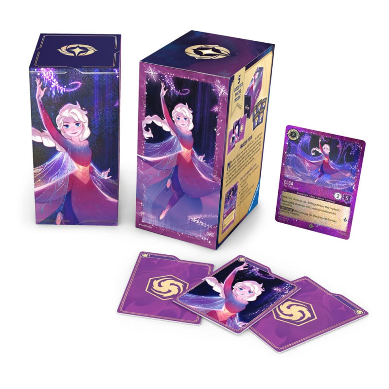 Disney Lorcana TCG Elsa Gift Box *English Edition* 5
