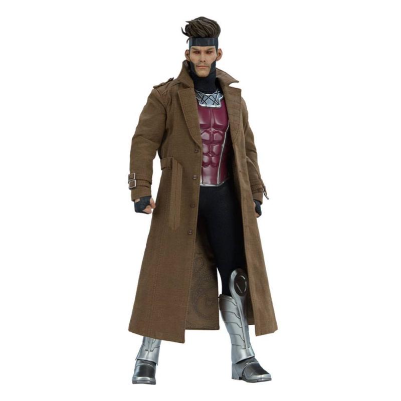 X-Men: Gambit Deluxe - Figure 1/6 - Sideshow
