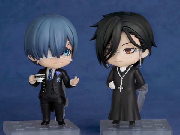 Black Butler: Boarding School Arc Nendoroid Action Figure Ciel Phantomhive: Sapphire Owl Ver. 10 cm 6