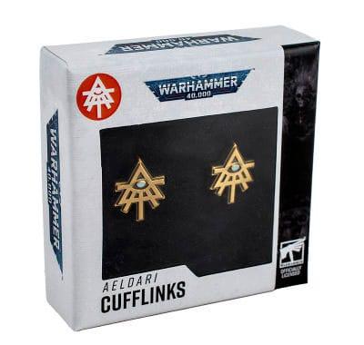 Warhammer 40,000 Cufflinks Aeldari 3