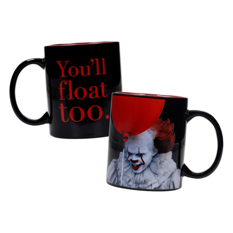 It Gift Set Mug & Keyring Pennywise 2