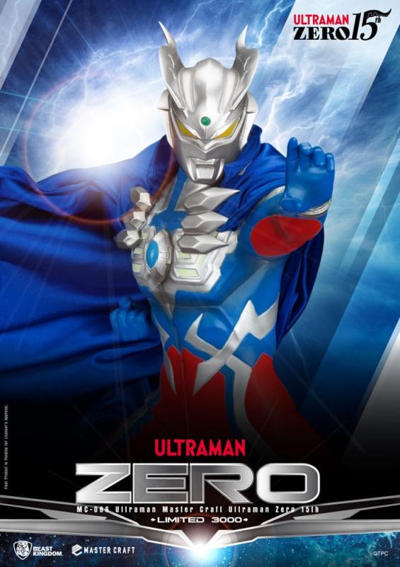 Ultraman Master Craft Statue Ultraman Zero 15th 41 cm 5