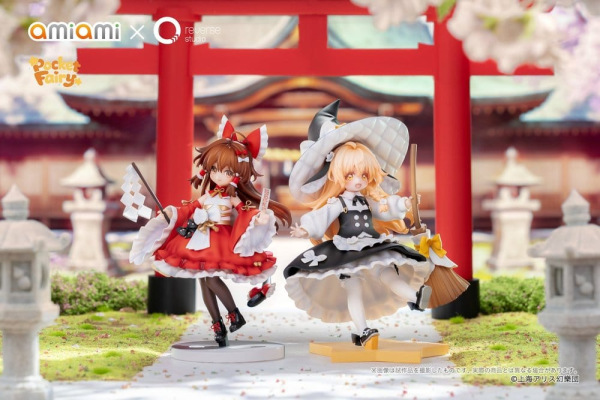 Touhou Project Reverse Palm Spirit PVC Figures 2-Pack Reimu Hakurei & Marisa Kirisame 13