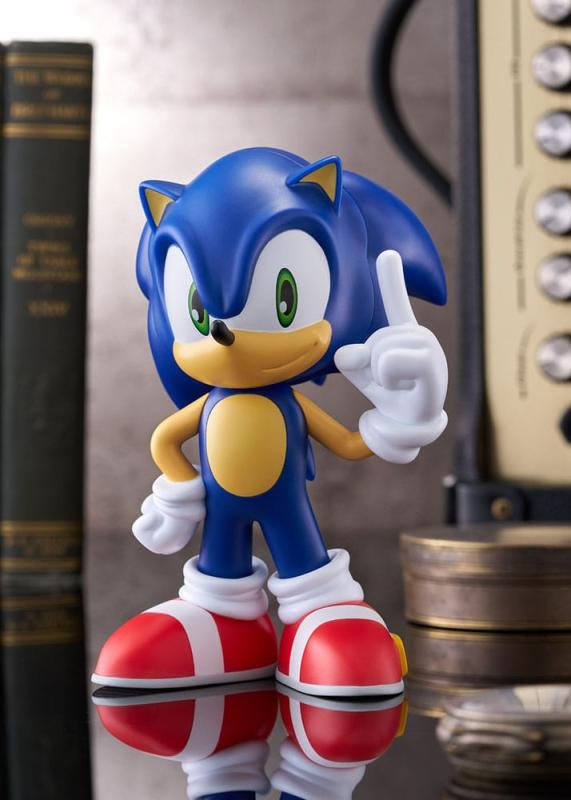 Sonic The Hedgehog Sofbi Vinyl Figure Sonic 15 cm 10