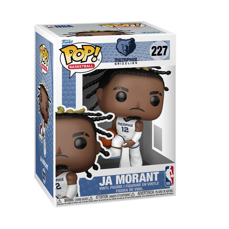 NBA Legends POP! Sports Vinyl Figure Grizzlies- Ja Morant (Home) 9 cm 1