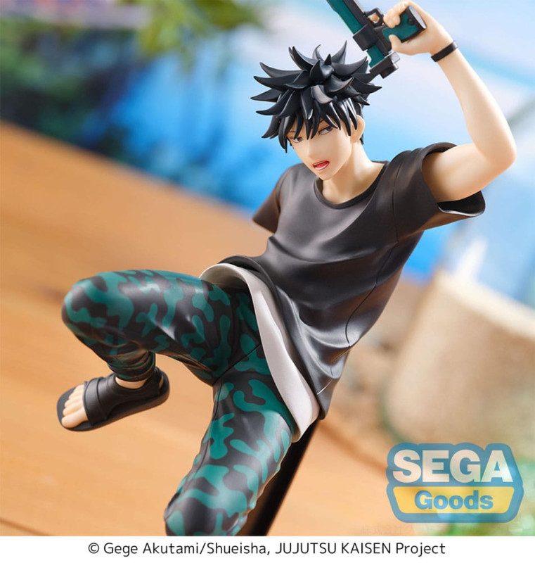Jujutsu Kaisen Splash×Battle PVC Statue Megumi Fushiguro 15 cm 2