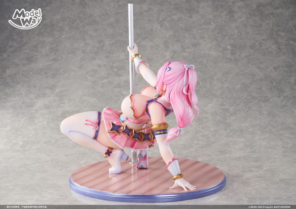 Pet angel cheerly pink PVC Statue 1/4 Momoka Sakuraba 31 cm 6