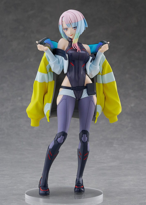 Cyberpunk: Edgerunners Pop Up Parade PVC Statue Lucy L Size 23 cm 5