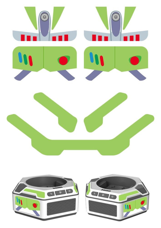 Disney Pixar Toy Story Interactive Robot Kit - Buzz Lightyear *Italian Version* 17 cm 3