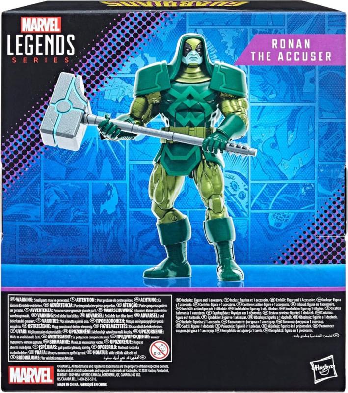 Guardians of the Galaxy Marvel Legends Action Figure Ronan the Accuser 15 cm