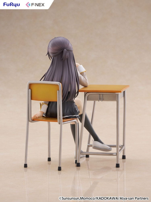 Alya Sometimes Hides Her Feelings in Russian F:Nex PVC Statue 1/7 Yuki Suo 18 cm 4