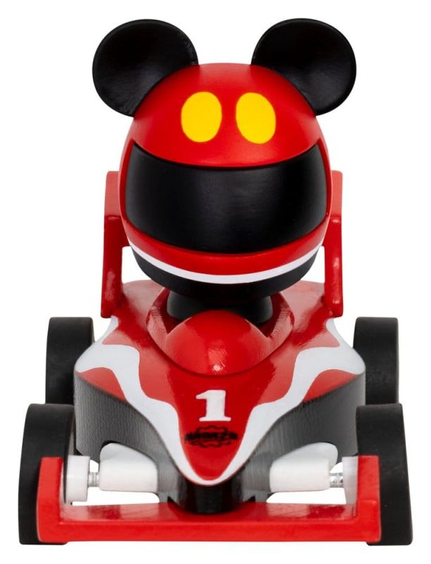 Disney Pull Back Car Mickey Mouse Dream Team Blind Box 5 cm Assortment (6) 7