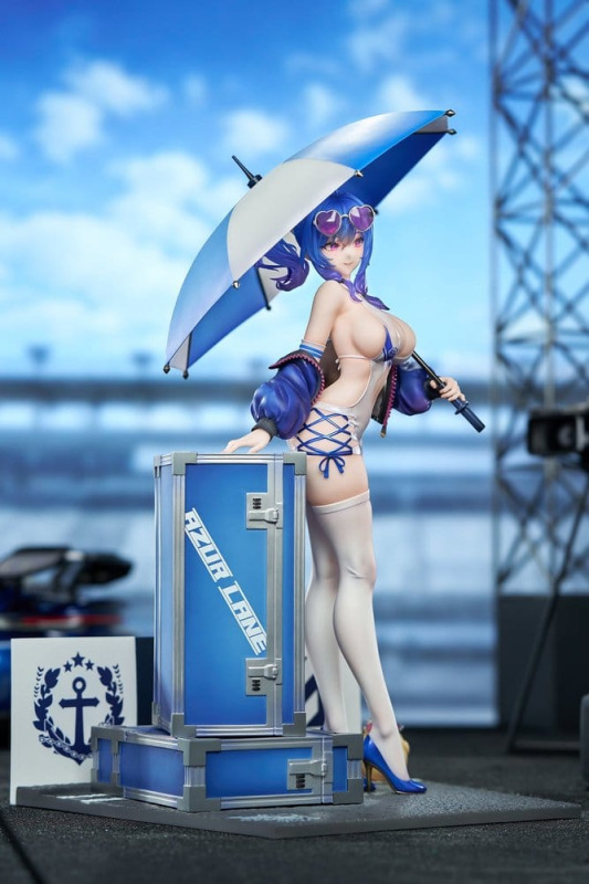 Azur Lane PVC Figure 1/7 St. Louis Race Queen Ver. 30 cm 5