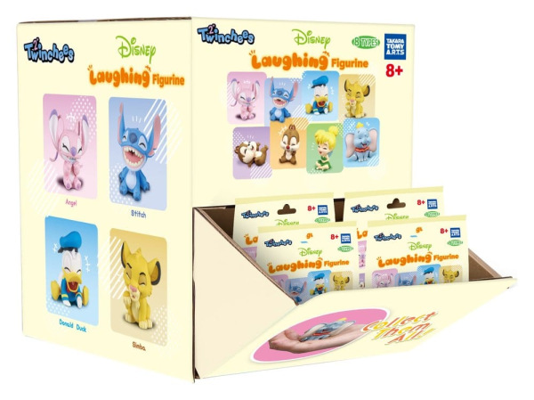 Disney Twinchees Mini Figures Laughing 5 cm Blind Pack Display (24) 10